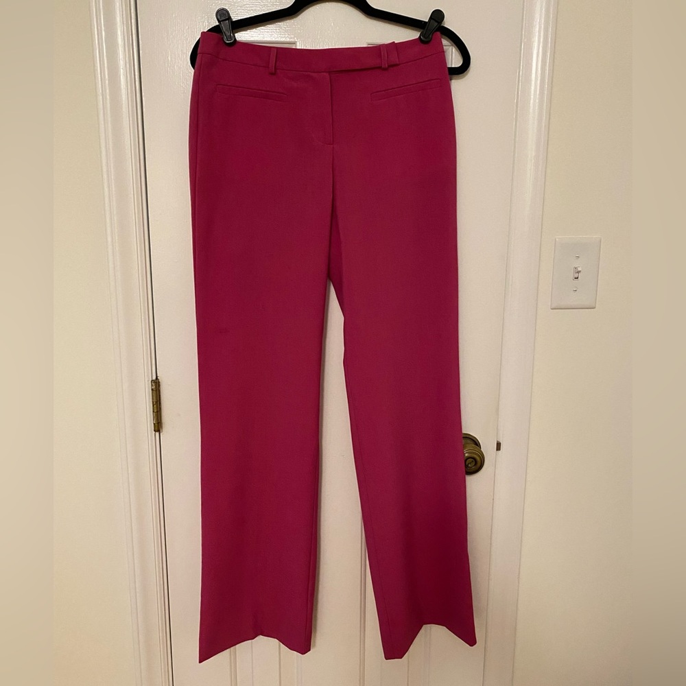 Trina Turk pink pants 4 - Picture 1 of 6